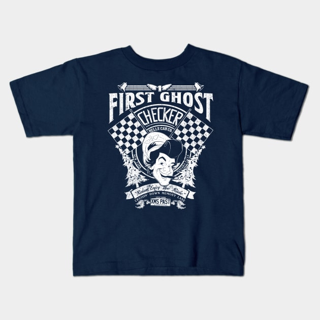 First Ghost Cab Co Kids T-Shirt by RangerRob